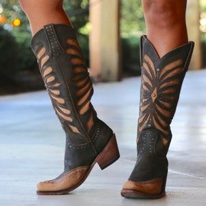 BRAND NEW SEXY A.F. COWGIRL BOOTS